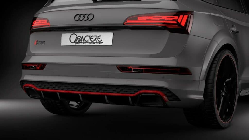 Audi Q5/SQ5 Sportback CARACTERE Rear Skirt